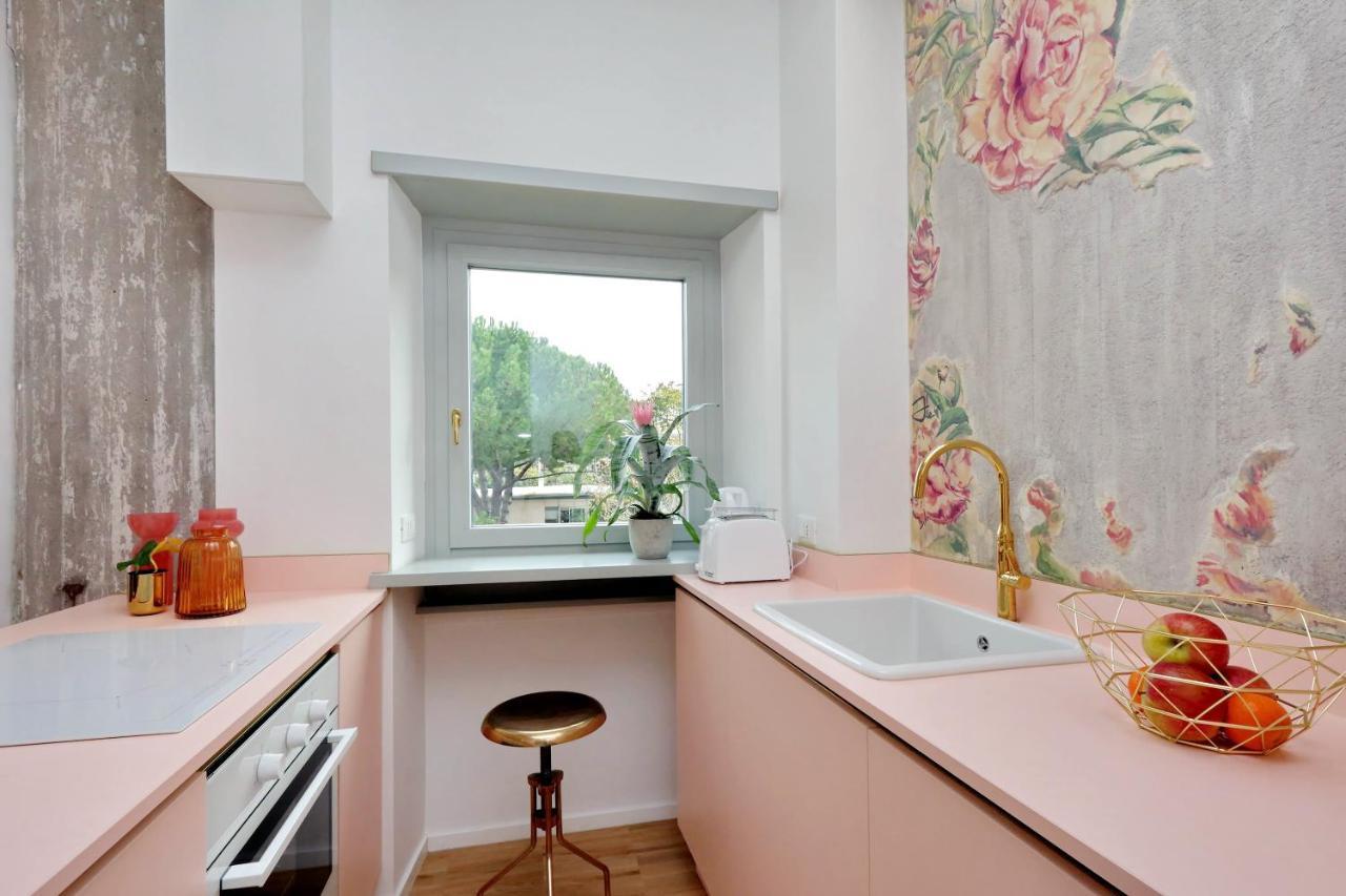 Ych-Glamour Flat Roma Eksteriør bilde